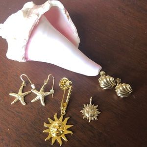 Summer Starfish jewelry